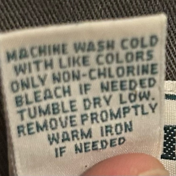 Vintage LL Bean Lightweight Chore Barn Jacket Womens Large Sz 16 Green Utility - Picture 4 of 4